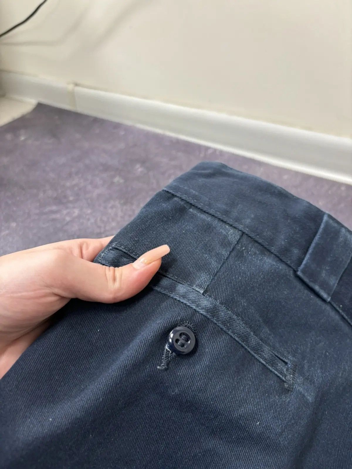 Dickies × Vintage Vintage Dickies 874 Skate Y2K Hype Baggy Chino Pants Size US 40 / EU 56 - 7 Thumbnail