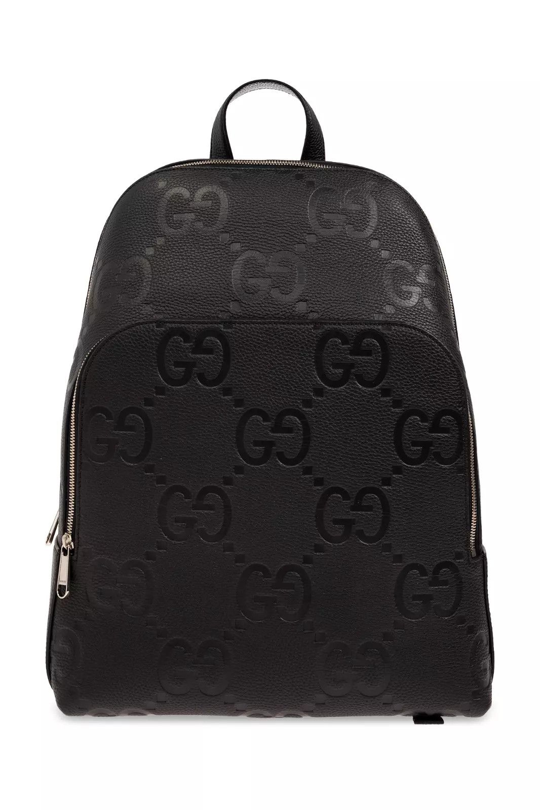 Gucci GUCCI Large Black Jumbo GG Leather Backpack New & Authentic Size ONE SIZE - 1 Thumbnail
