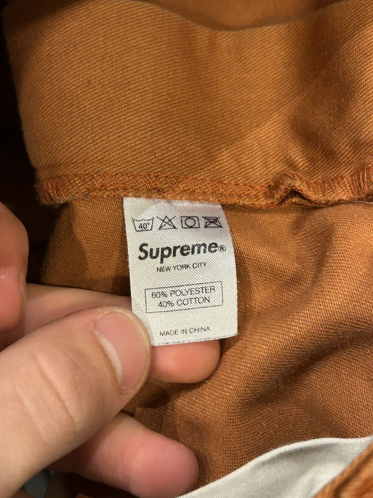 Supreme Supreme Khaki Pants Size US 34 / EU 50 - 5 Thumbnail