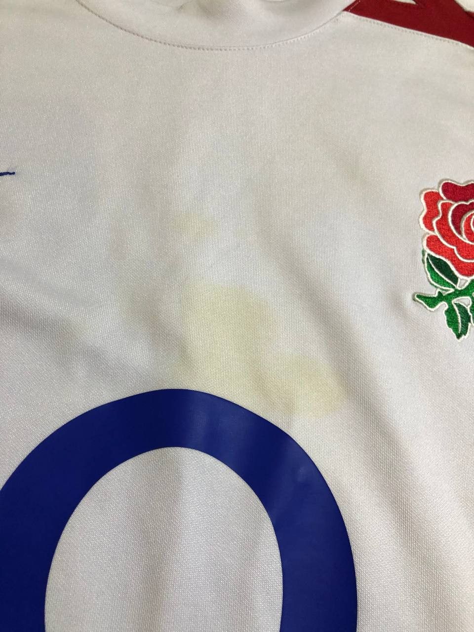 Nike Vintage England Rugby Shirt Nike O2 Jersey Size US XL / EU 56 / 4 - 8 Thumbnail