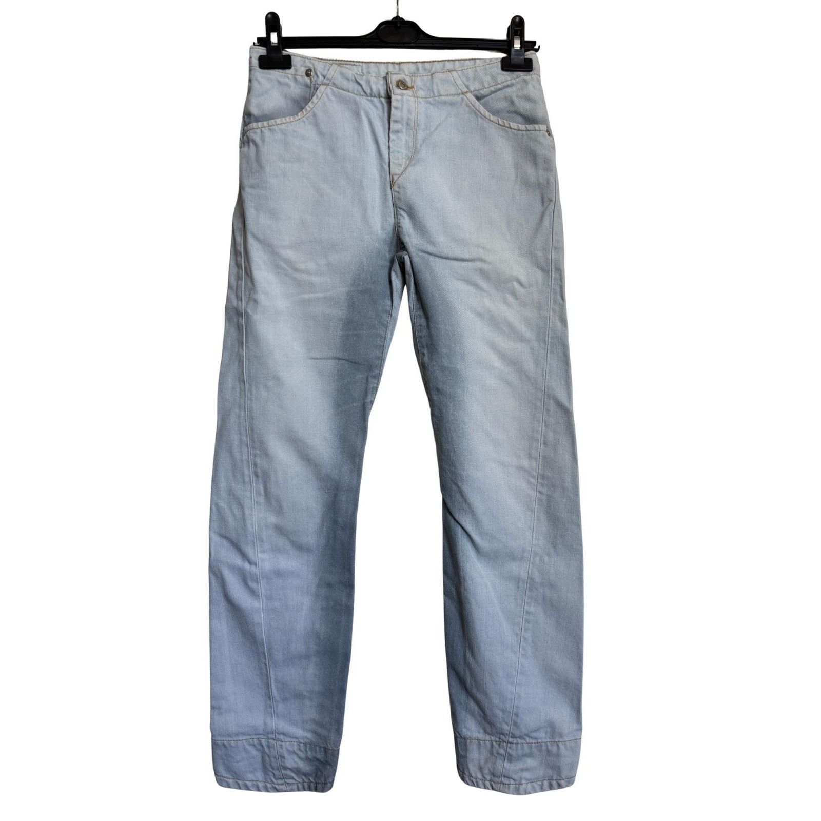 Levi's Levi’s Engineered W30 L32 – Y2K Light Wash Twisted Denim Size US 30 / EU 46 - 3 Thumbnail