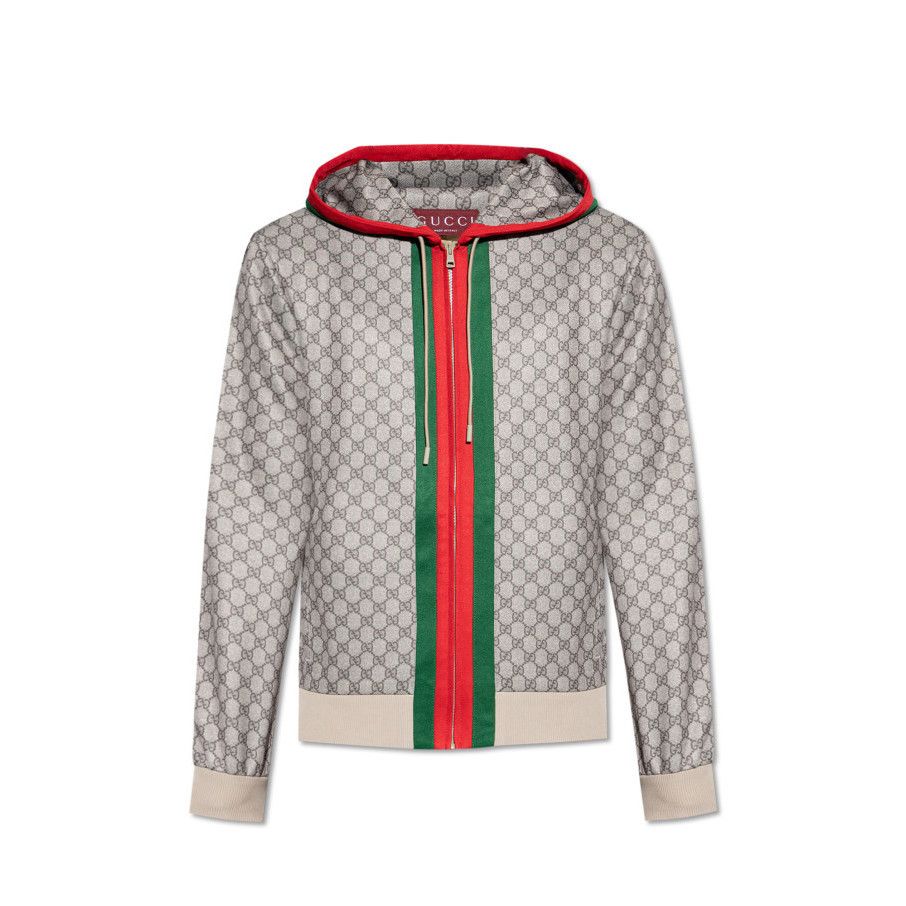 Gucci GUCCI Beige Jacket New & Authentic (Men's size:M;) Size US M / EU 48-50 / 2 - 1 Preview