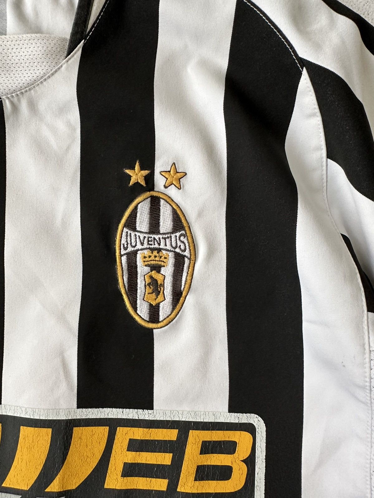 Nike × Vintage Vintage Nike Juventus Jersey 2003/2004 Size US M / EU 48-50 / 2 - 7 Thumbnail