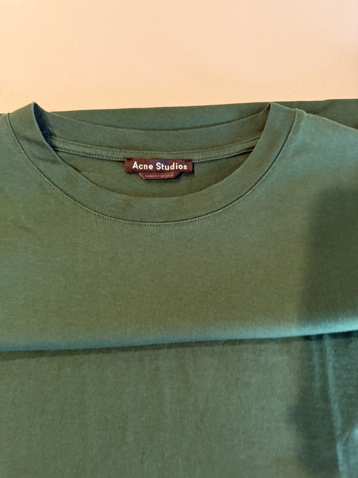 Acne Studios Acne Studios Basic Crewneck T-Shirt Size US S / EU 44-46 / 1 - 4 Thumbnail