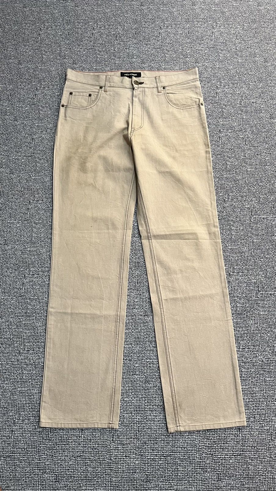 Yohji Yamamoto Vintage Ined Homme Yohji Yamamoto jeans Size US 32 / EU 48 - 4 Thumbnail