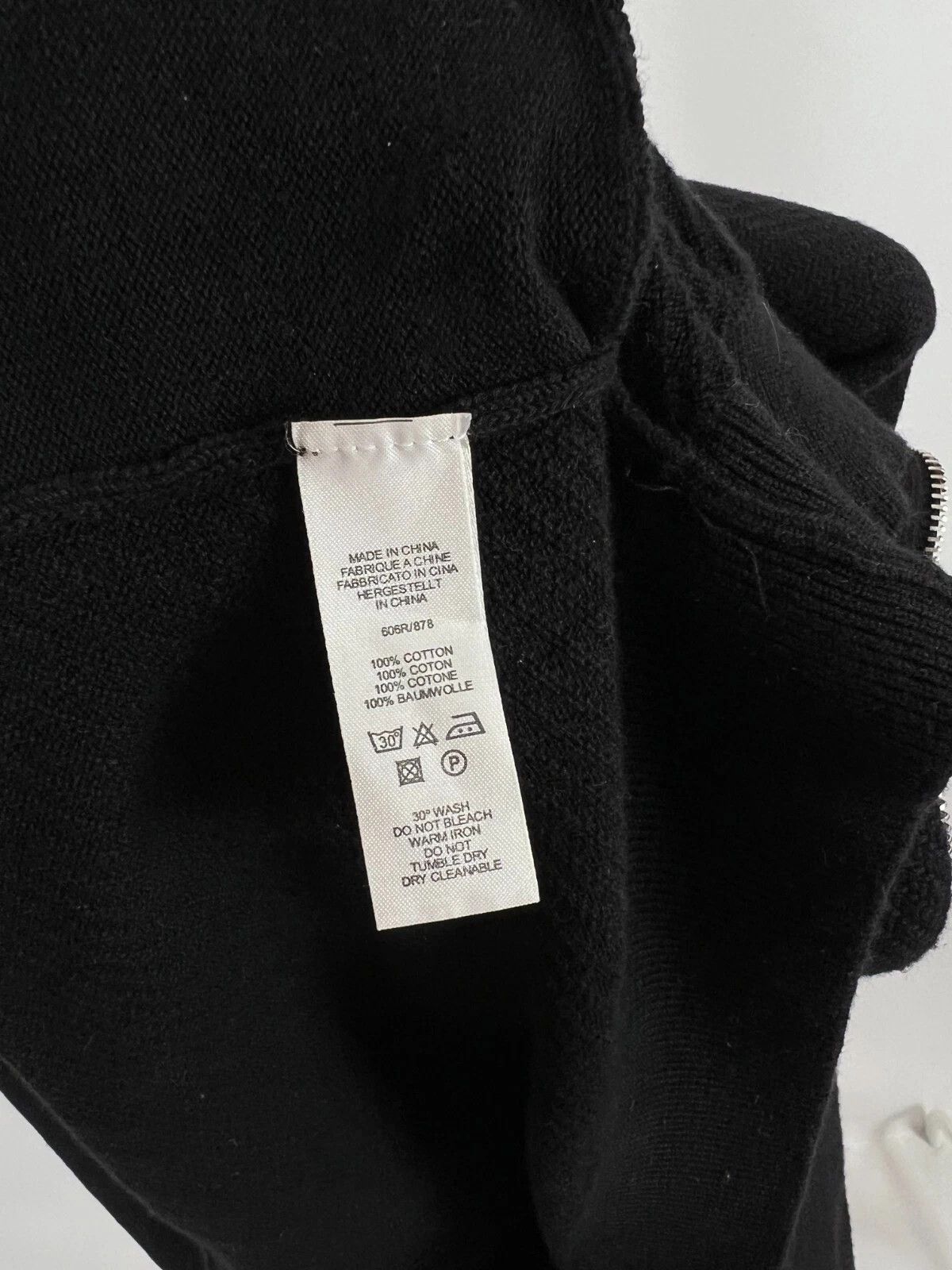 Paul Smith Paul Smith Full Zip Pullover Long Sleeve Bomber Jacket Size US S / EU 44-46 / 1 - 14 Thumbnail