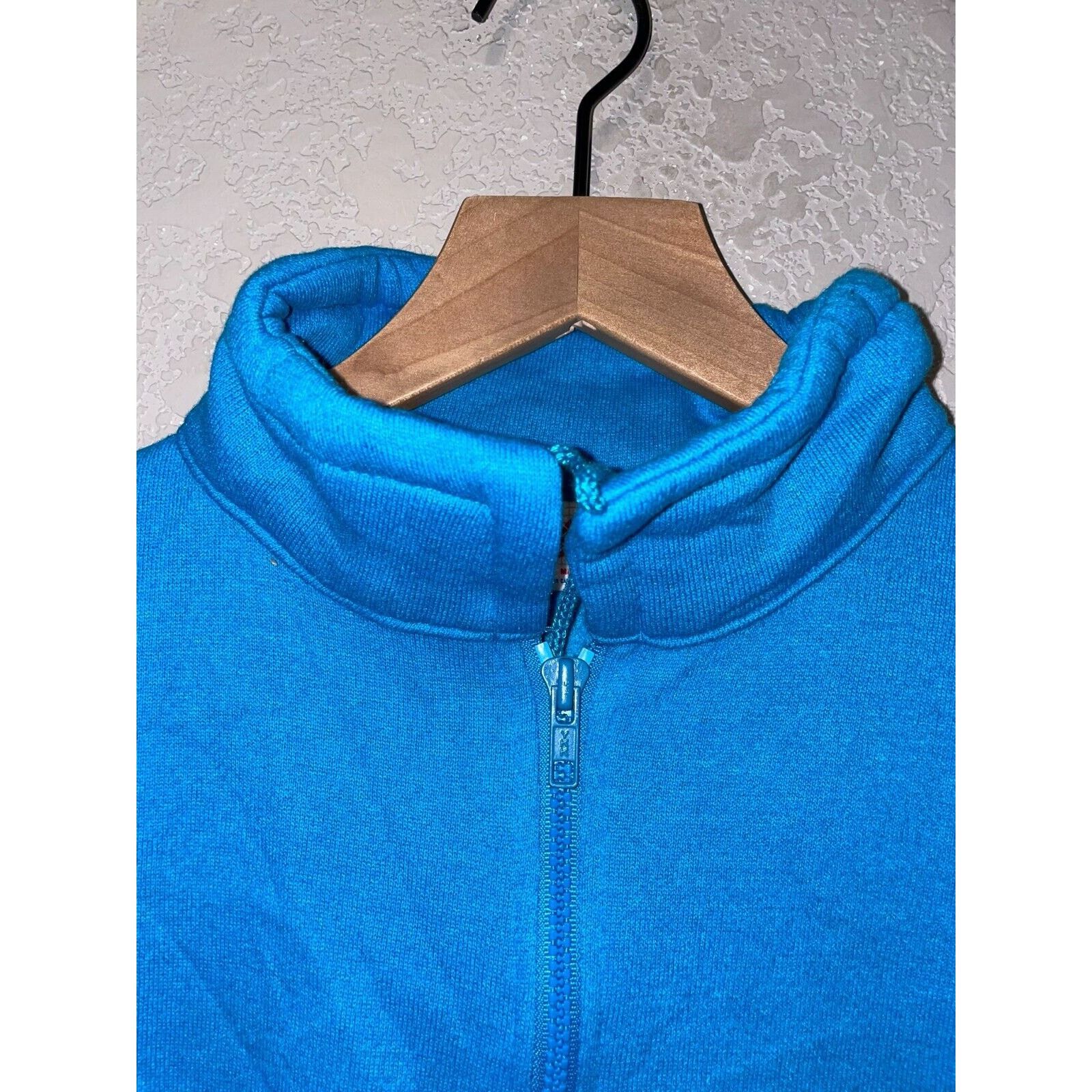 Jerzees Vintage Yellowstone Park Sweatshirt 1/4 Zip Crewneck VTG 90s Size US L / EU 52-54 / 3 - 6 Thumbnail