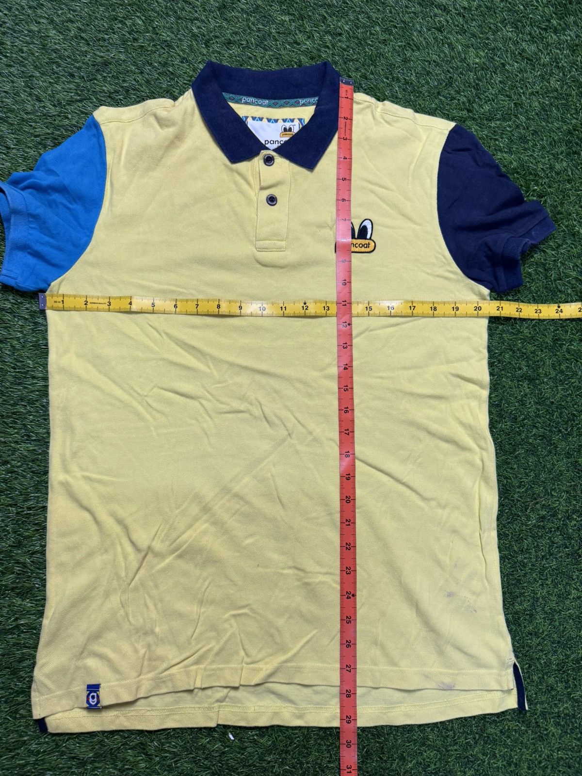 Pancoat assorted tshirt - PANCOAT multicolour polo shirt Size US L / EU 52-54 / 3 - 8 Thumbnail