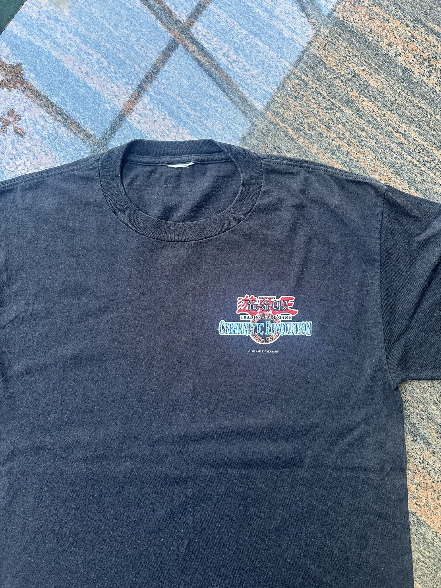 Anime × Cartoon Network × Vintage Vintage Yu-Gi-Oh 1996 Kazuki Takahash T-Shirt Size US M / EU 48-50 / 2 - 3 Thumbnail