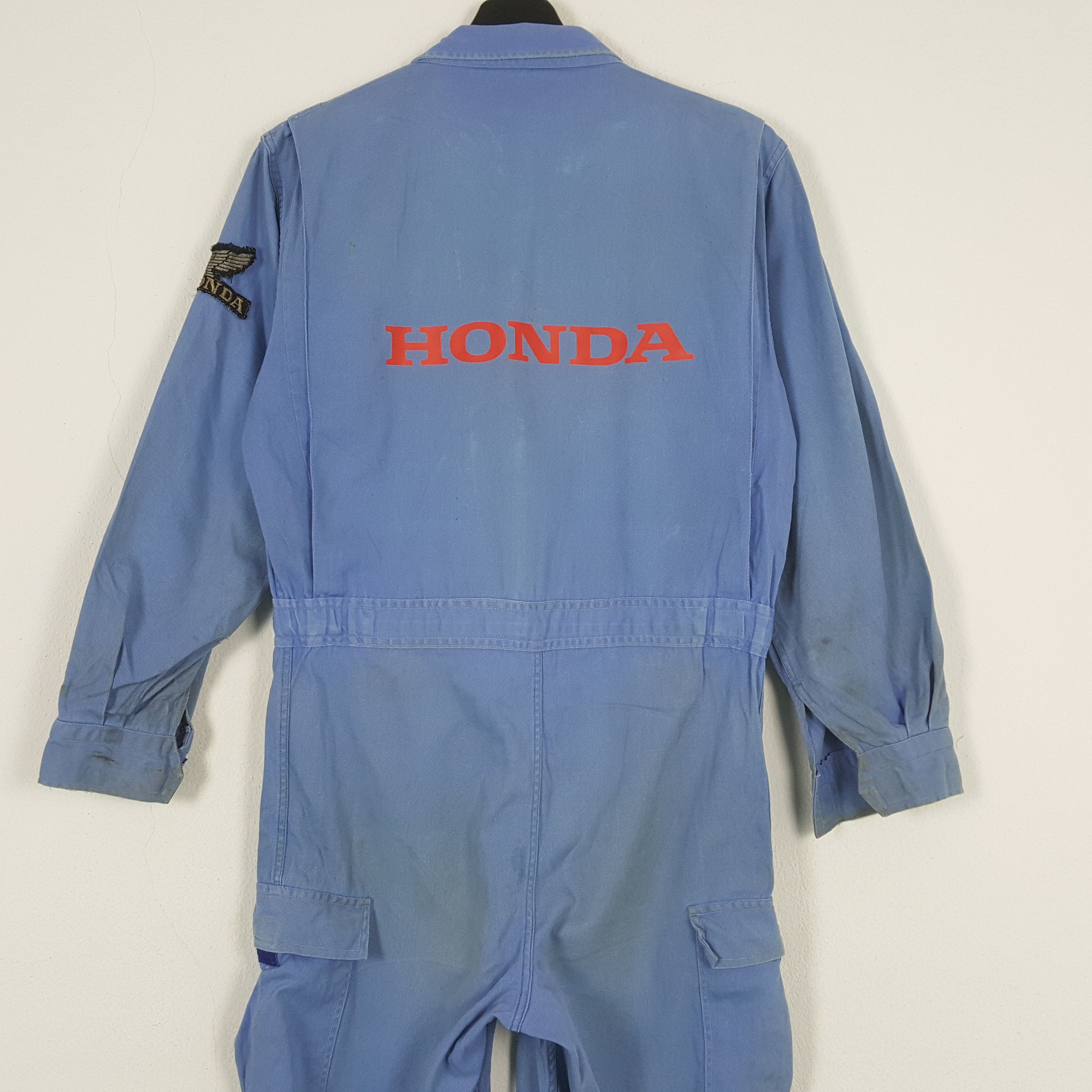 Other HONDA Japanese Motorsports Custom Coverall Jacket C288N11 Size US S / EU 44-46 / 1 - 2 Thumbnail