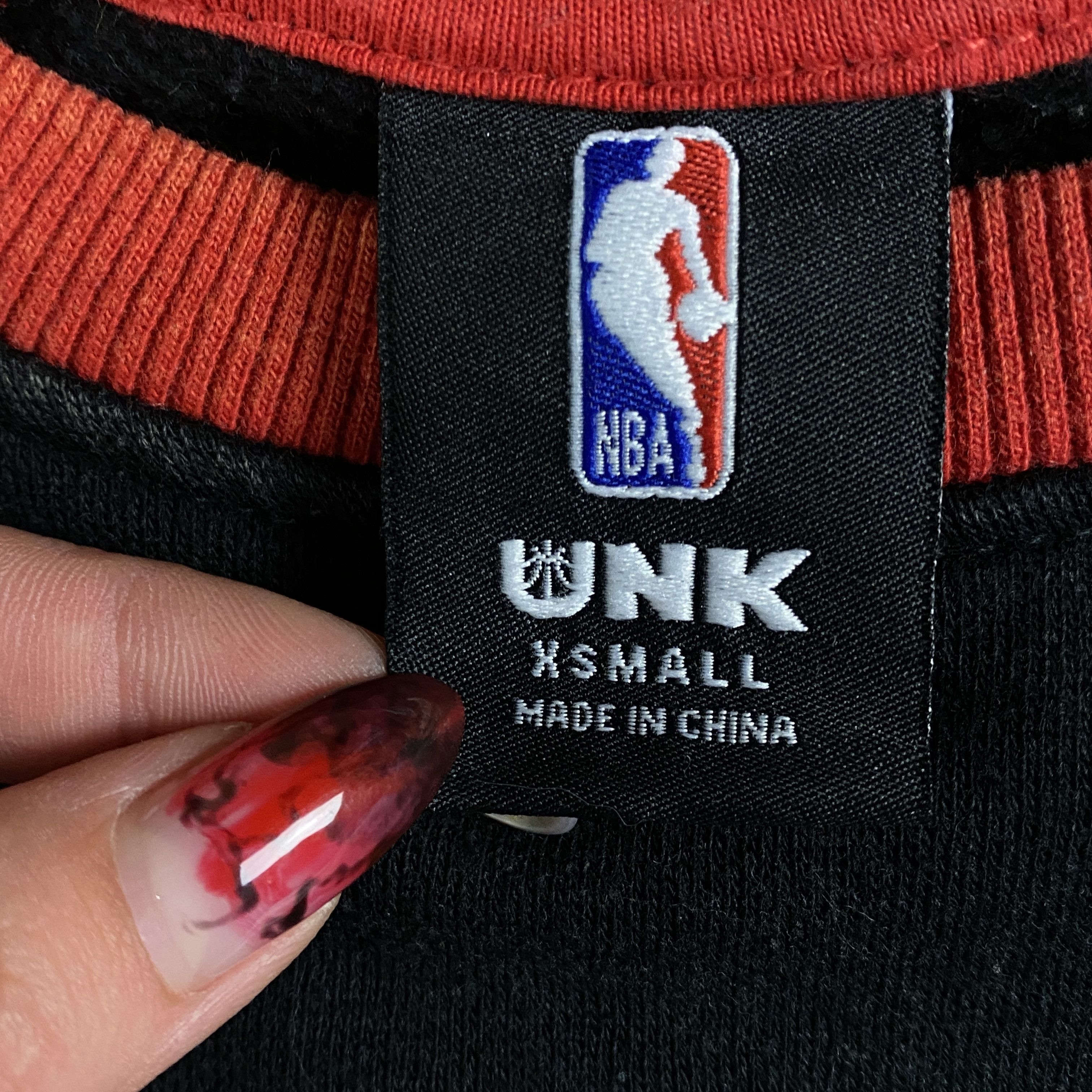 NBA Mens Sweatshirt Chicago Bulls NBA Size XS Size US XS / EU 42 / 0 - 9 Thumbnail
