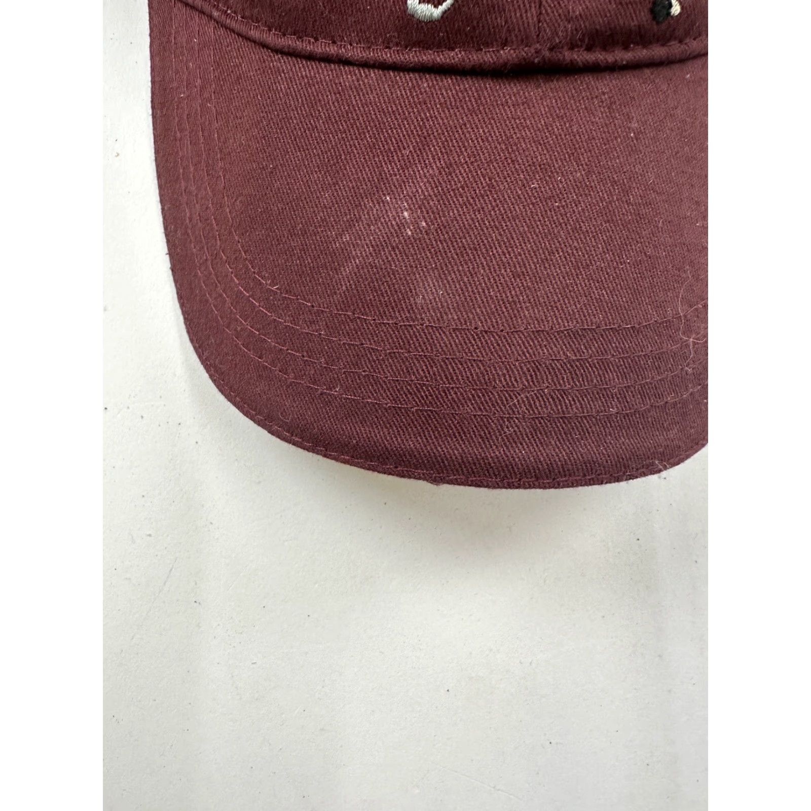 Vintage Cabela's Hat Mens Strapback Red Hunting Fishing Golf Adjustable Cotton Solid Baseball Cap Outdoor Dinner? Size ONE SIZE - 2 Thumbnail