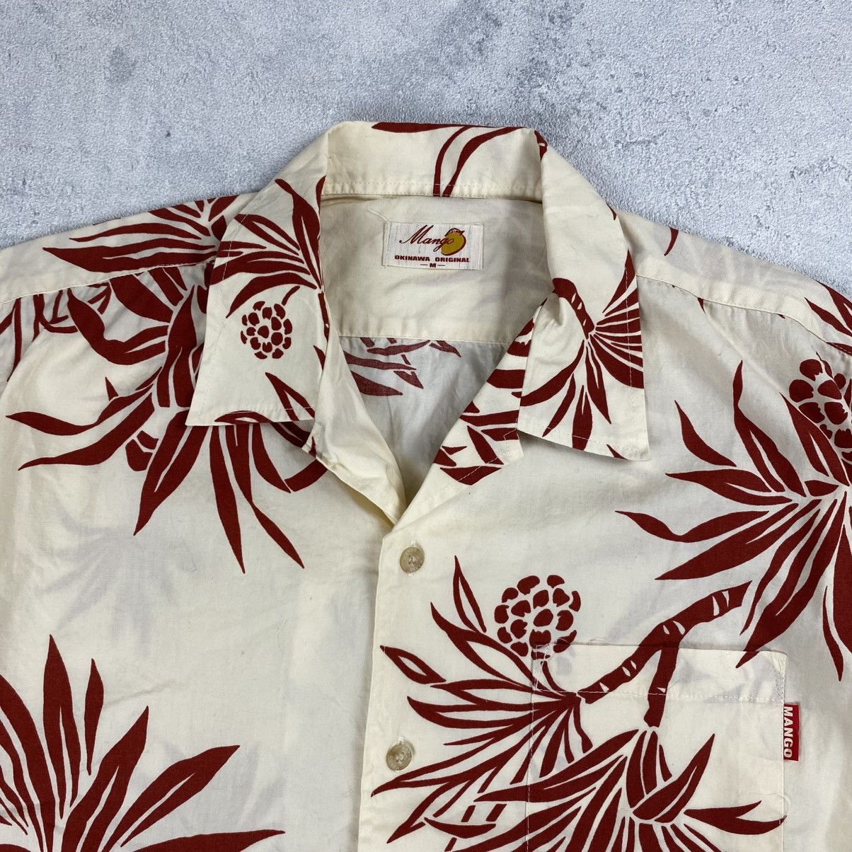 Sun Surf Mango Okinawa Hawaiian Shirt Size US L / EU 52-54 / 3 - 9 Thumbnail