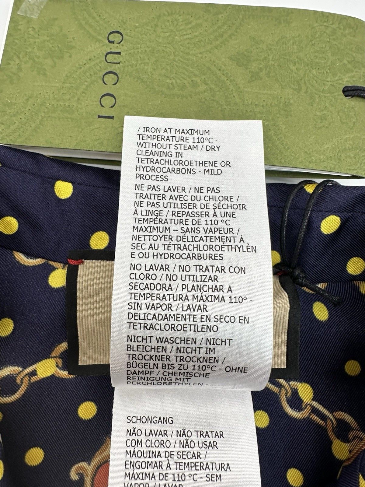 Gucci New Gucci Blouse Size-38 / M Size M / US 6-8 / IT 42-44 - 16 Thumbnail