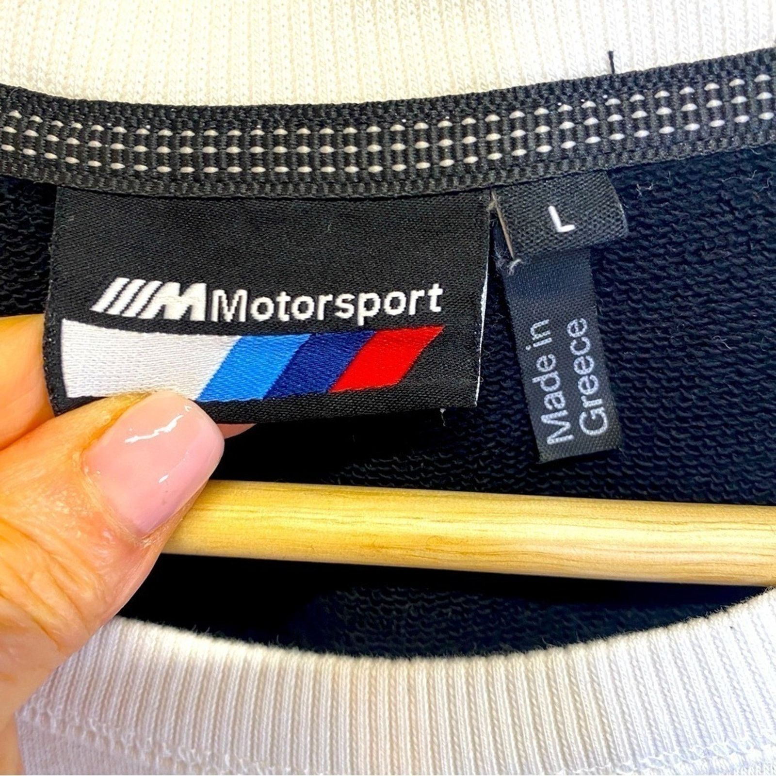 BMW BMW Motorsport Germany brand sweatshirt - collectible Size US L / EU 52-54 / 3 - 9 Thumbnail