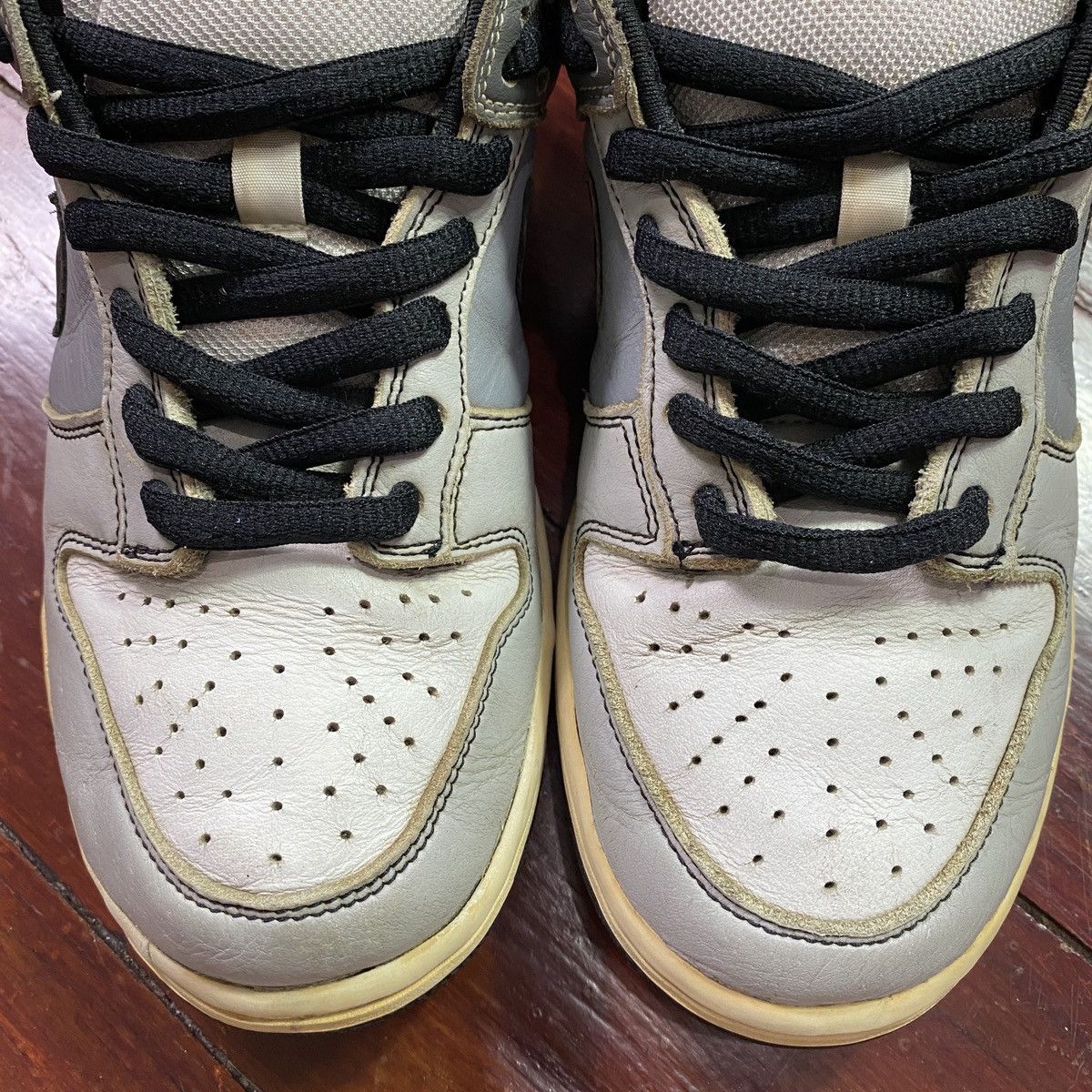 Nike SB Dunk Low Lunar Eclipse West 2005 Size US 8.5 / EU 41-42 - 6 Thumbnail