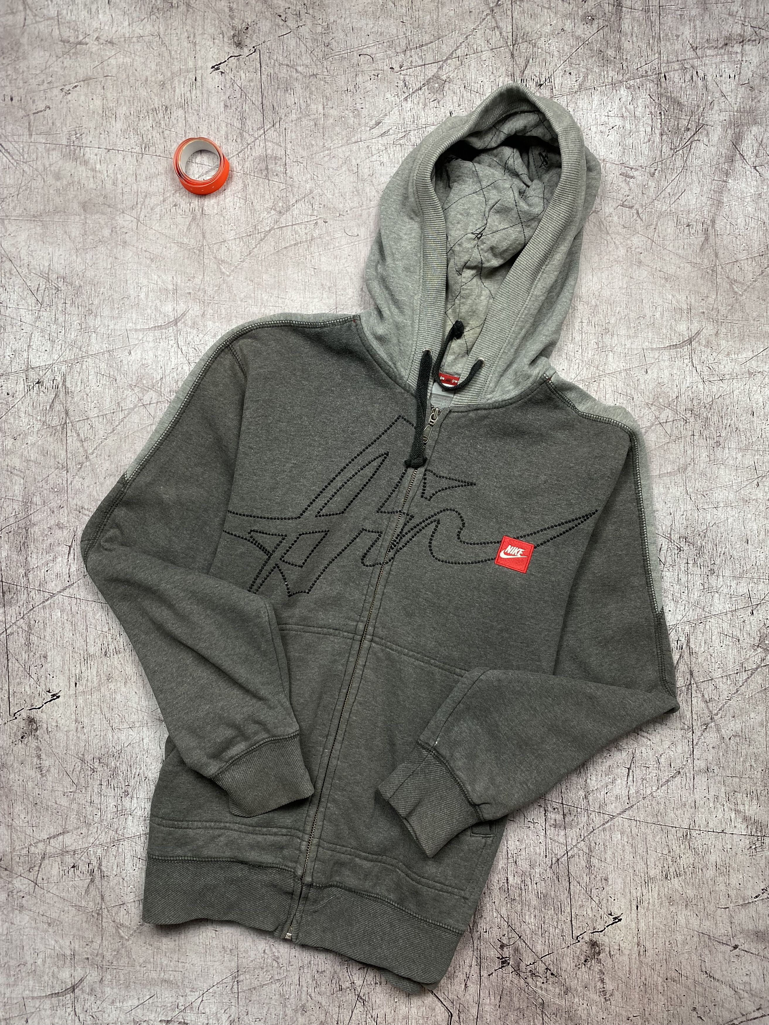 Nike × Vintage Nike Air Vintage Zip Hoodie Size US M / EU 48-50 / 2 - 1 Thumbnail