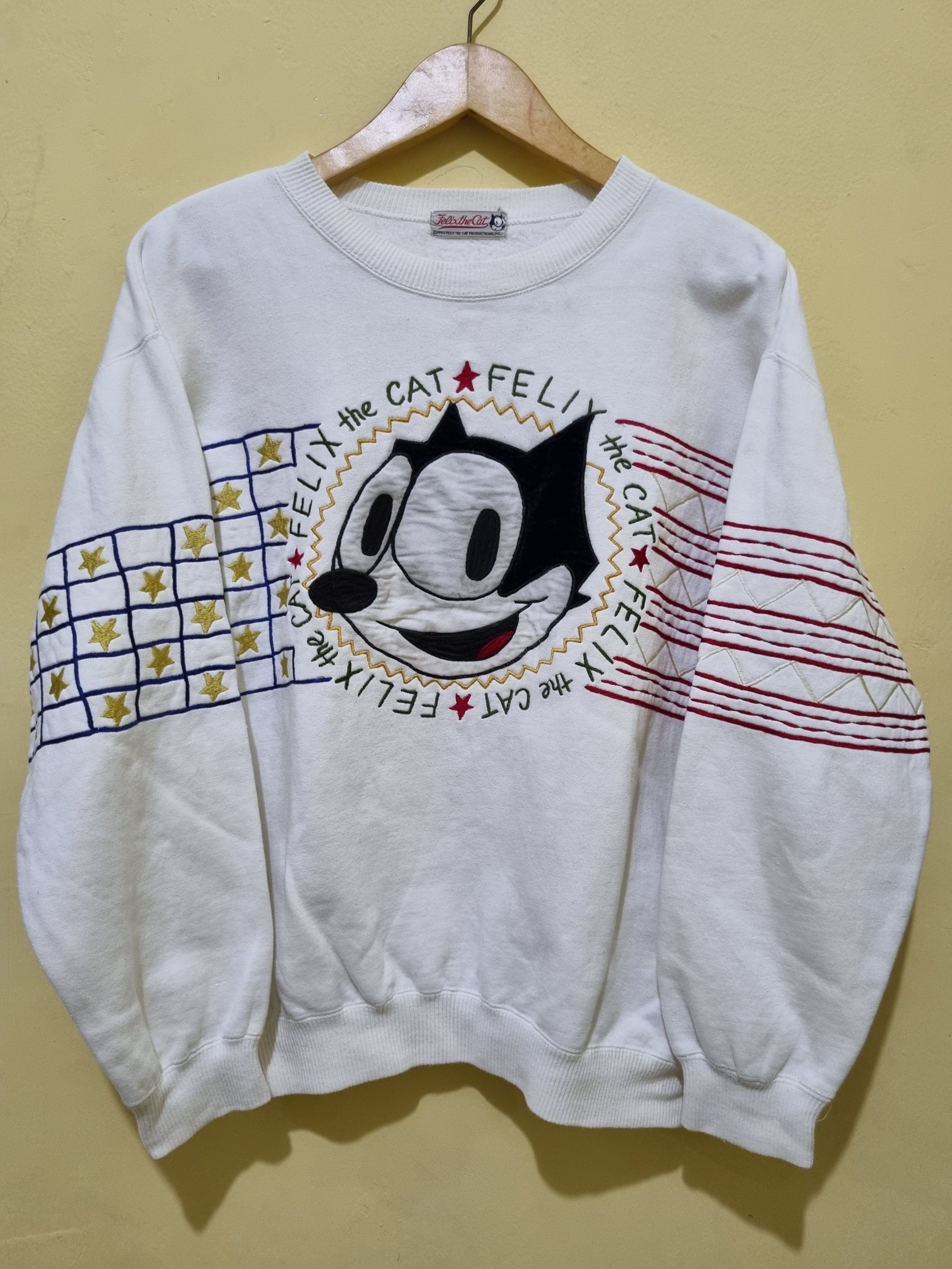 Vintage Vintage Cartoon FELIX The Cat 1993 Size US M / EU 48-50 / 2 - 1 Thumbnail