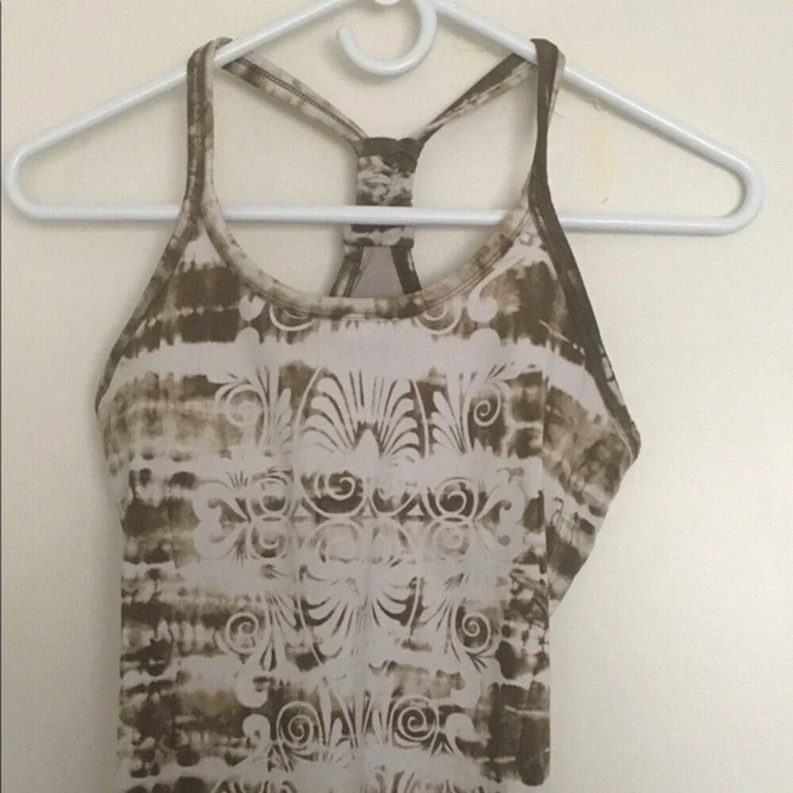 Athleta Athleta tie dyed racer back tank top, XS Size XS / US 0-2 / IT 36-38 - 1 Thumbnail