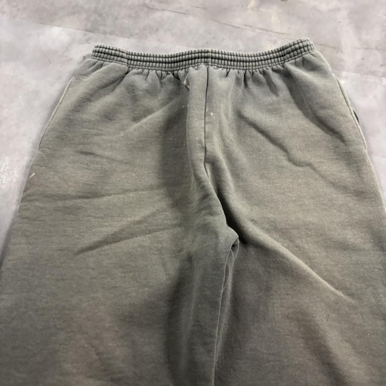 Vintage Crazy Vintage 90s Faded Grey Streetwear Skater Essential Sweatpants! Fits M Size US 32 / EU 48 - 4 Thumbnail