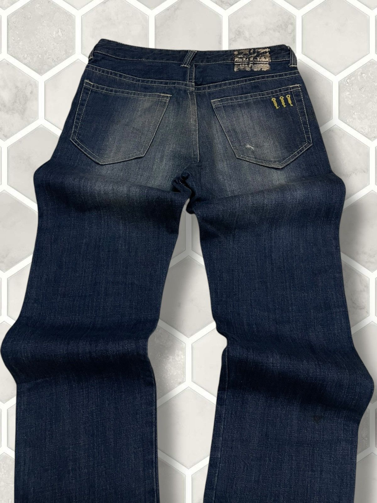 Hysteric Glamour Vintage Rare Designer Japan Beams Distressed Grunge Denim Size US 30 / EU 46 - 13 Thumbnail