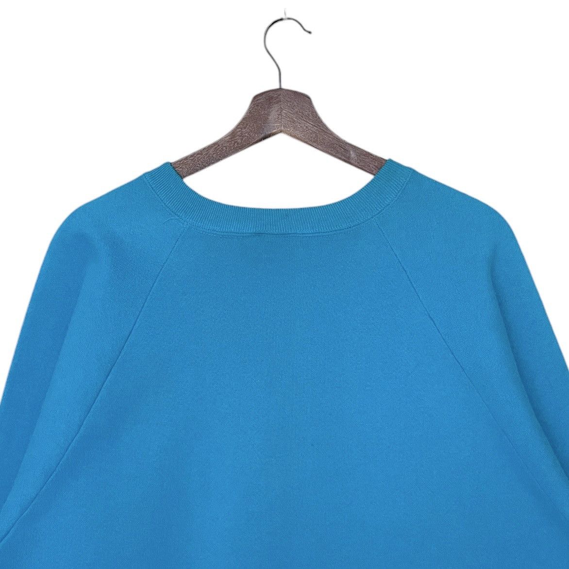 Fruit Of The Loom × Vintage Vintage Brand Fruit of The Loom Sweatshirt 1990s Size US XL / EU 56 / 4 - 4 Thumbnail
