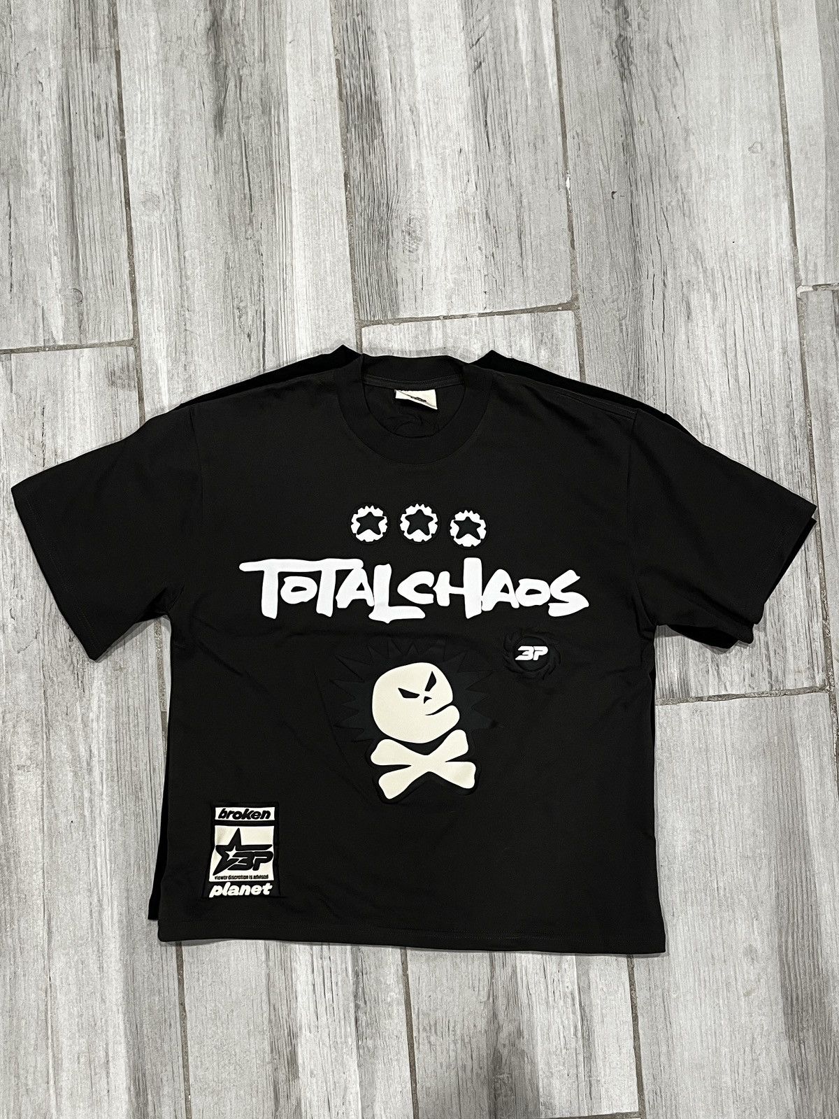 Broken Planet Total Chaos T-Shirt Size US XS / EU 42 / 0 - 1 Thumbnail