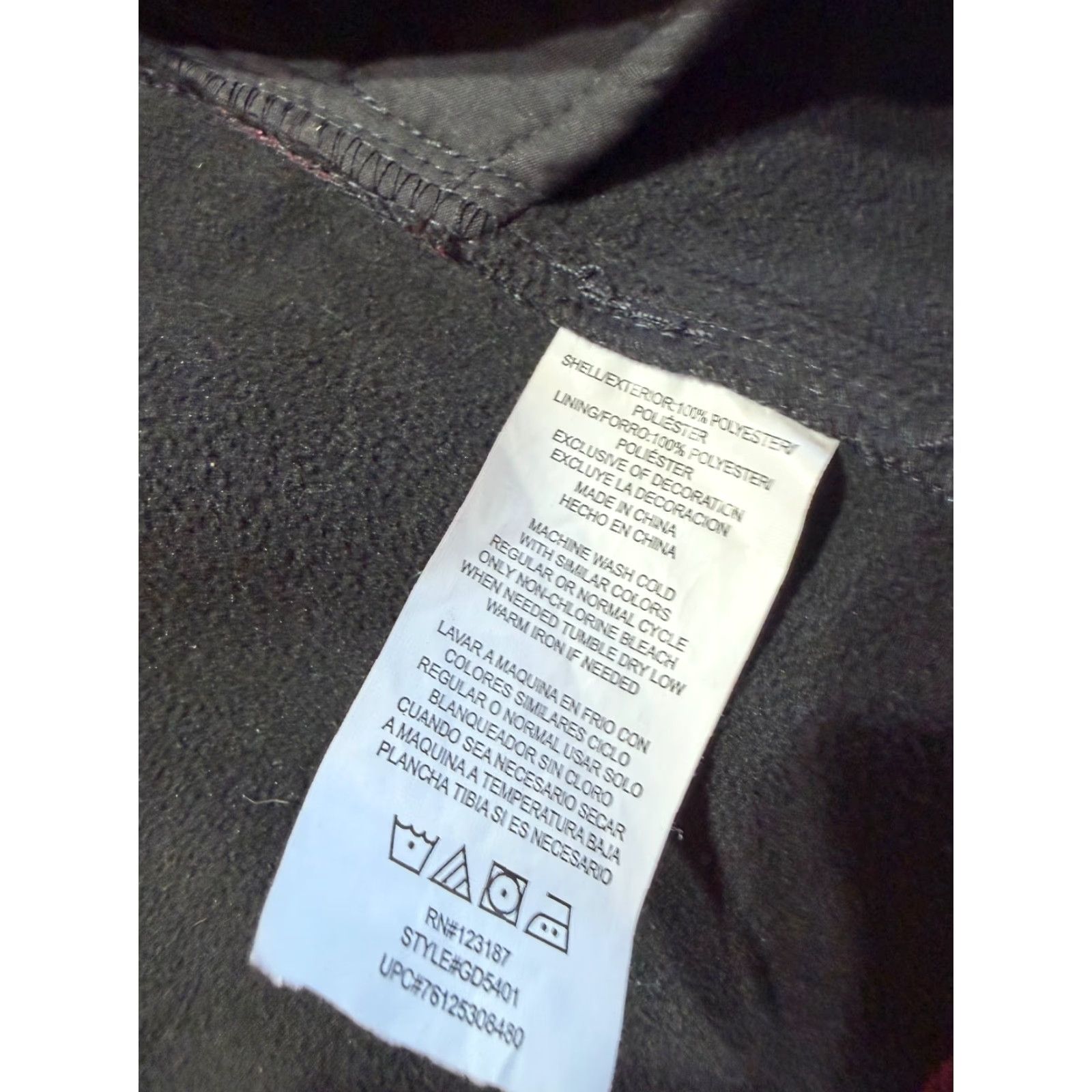 Dickies Dickies Coat Jacket Mens Size XL Parka Fleece Lined Plaid Button Front Green Winter Casual Workwear 450 Warmth Mens Size US XL / EU 56 / 4 - 3 Thumbnail
