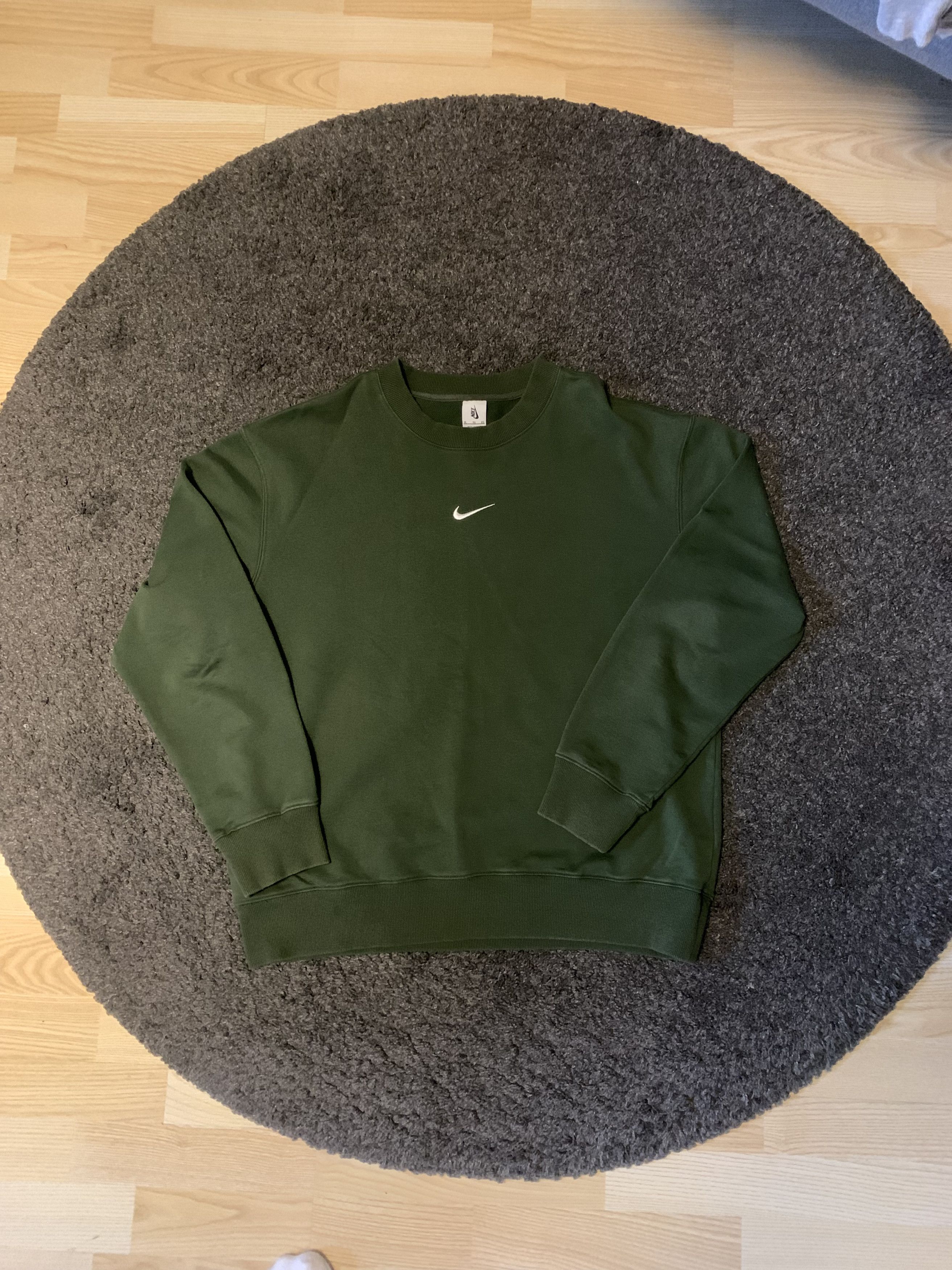 Vintage Nike Green Crewneck