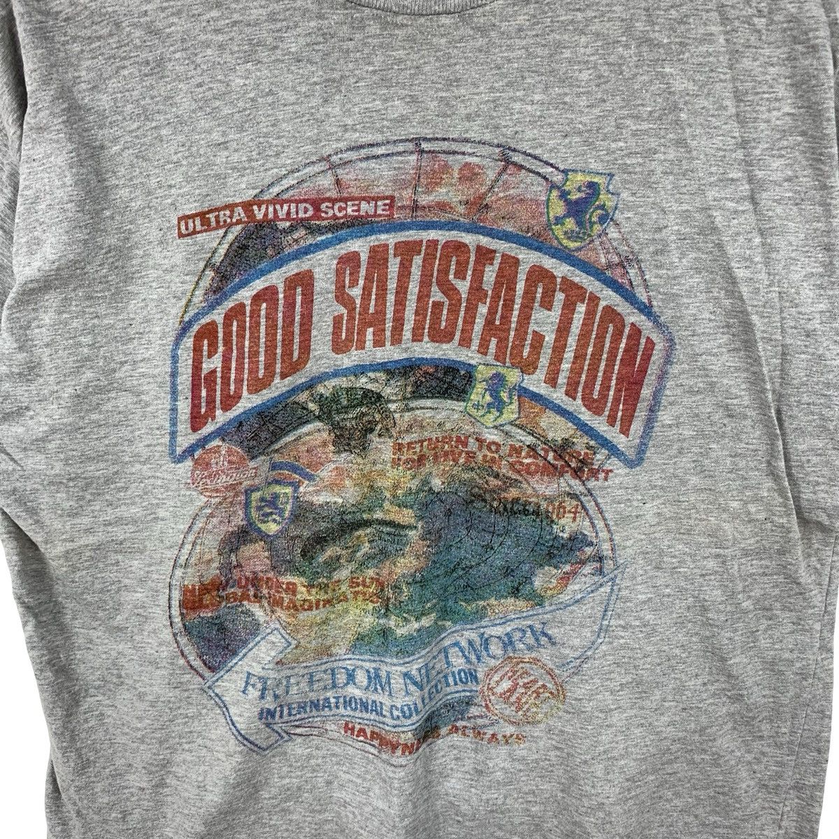 Vintage Vintage GENERATE Good Satisfaction Freedom Network Size US L / EU 52-54 / 3 - 5 Thumbnail