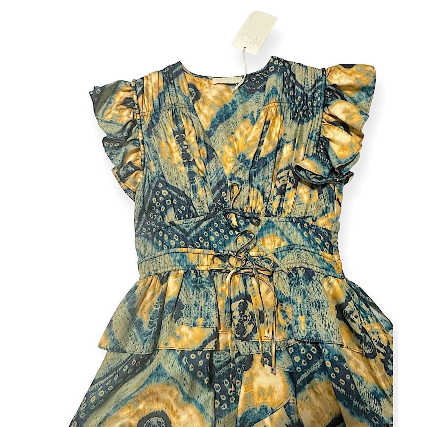 Ulla Johnson Ulla Johnson Avia Dress, Silk Midi Dress, Size 0, NWT Size XS / US 0-2 / IT 36-38 - 6 Thumbnail