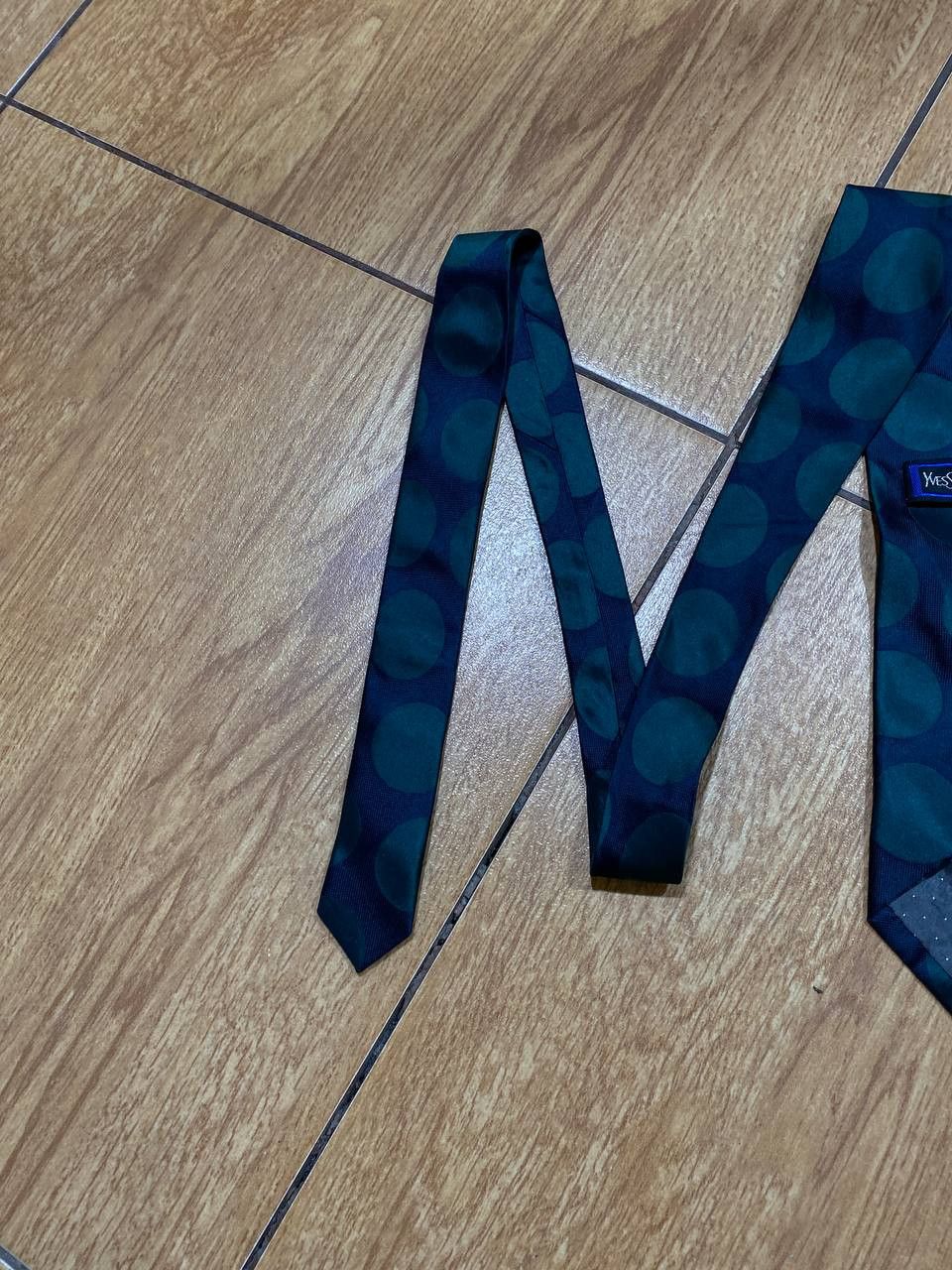 Yves Saint Laurent Tie Vintage Yves Saint Laurent One size luxury Y2K YSL Size ONE SIZE - 3 Thumbnail