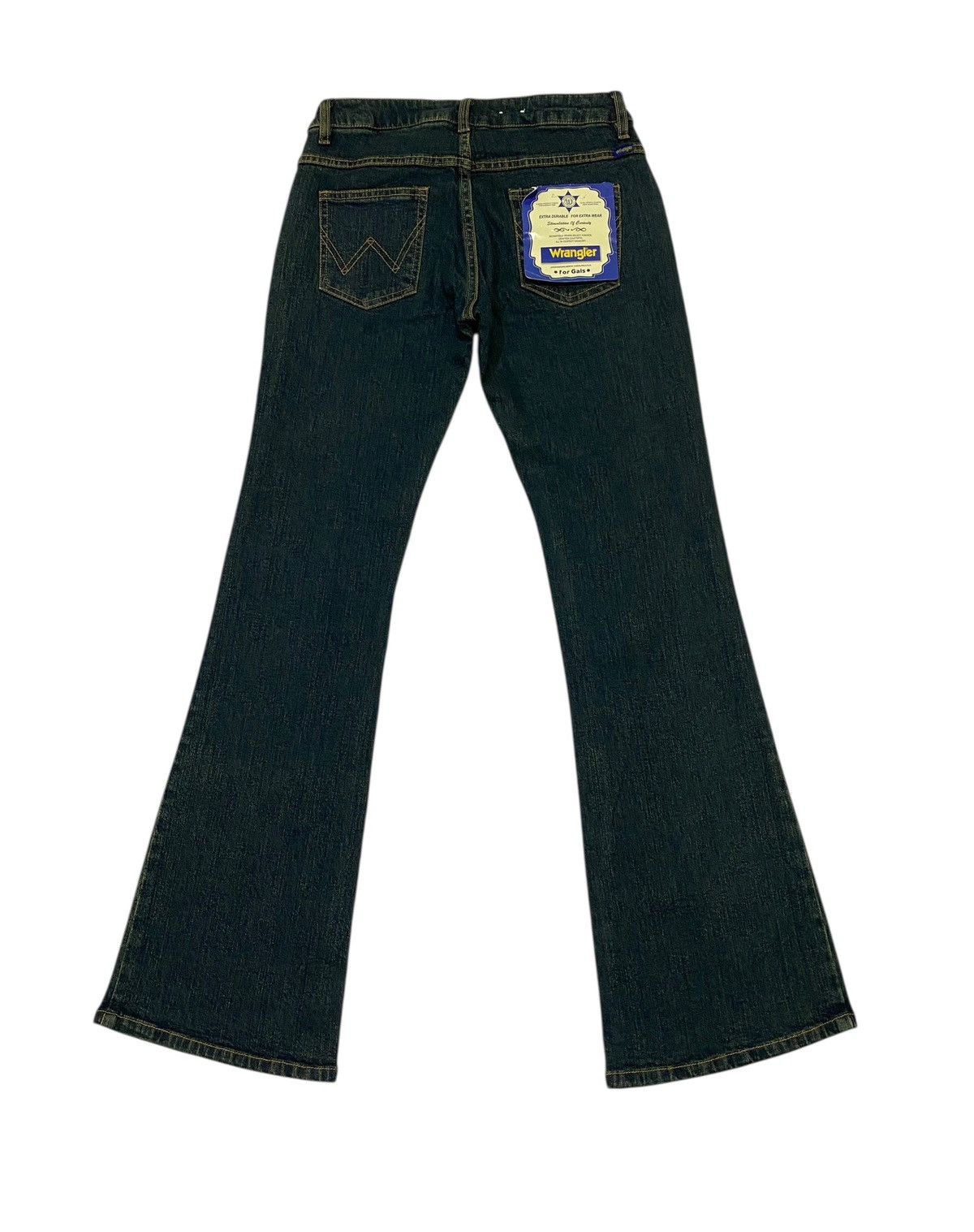 Wrangler Wrangler stretch painted flare jeans Size 27" / US 4 / IT 40 - 8 Thumbnail
