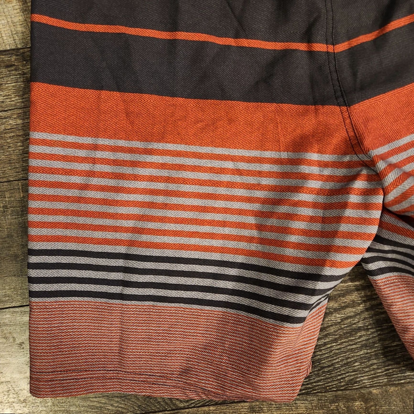 Vintage OC Ocean Current Board Shorts Mens 38 Swim Trunks Orange Striped Pocket Men Size US 38 / EU 54 - 7 Thumbnail