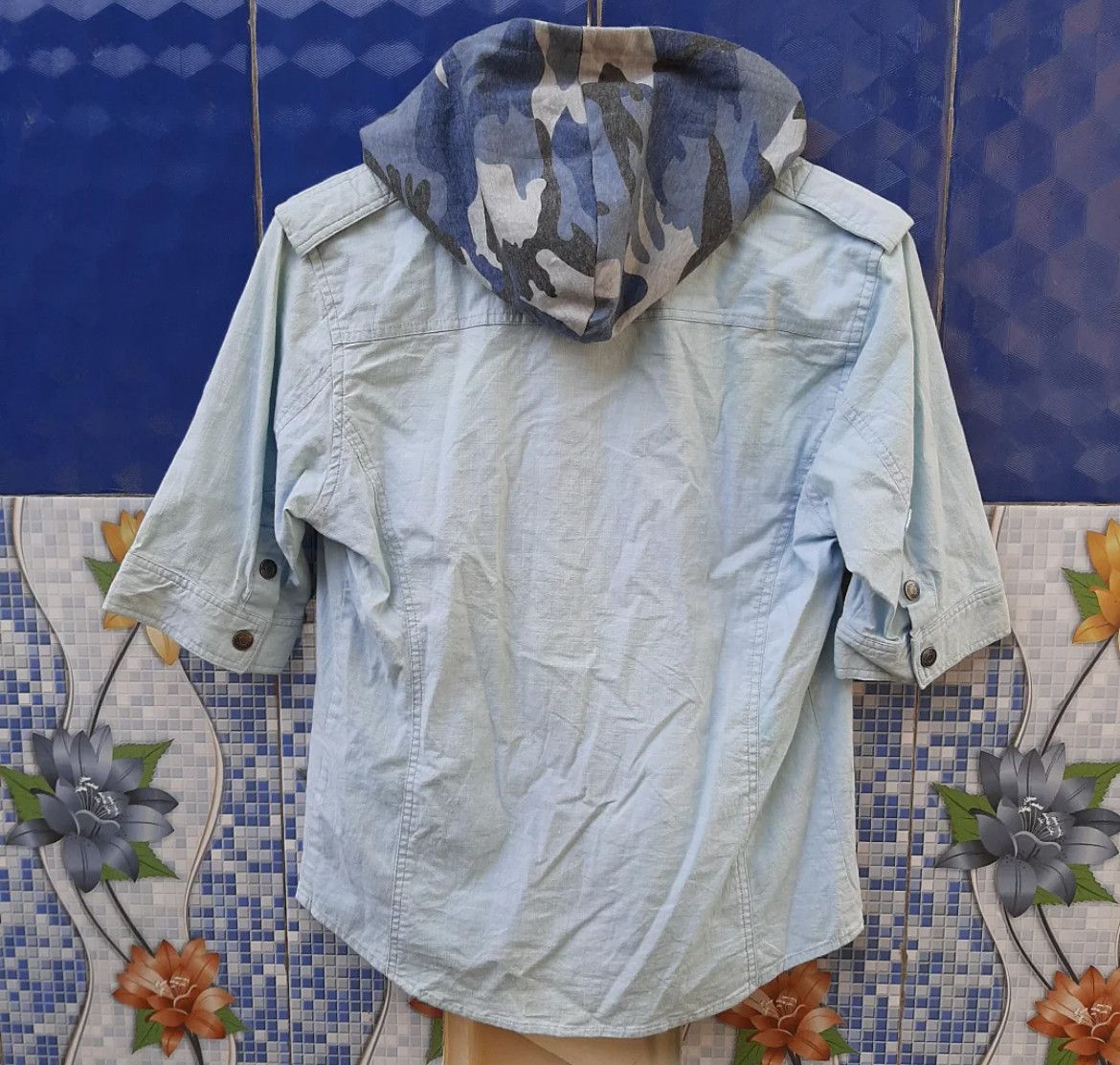 In The Attic 2000s In the Attic Ifsixwasnine Bono Zip Shirt y2k Lgb Size US M / EU 48-50 / 2 - 2 Thumbnail