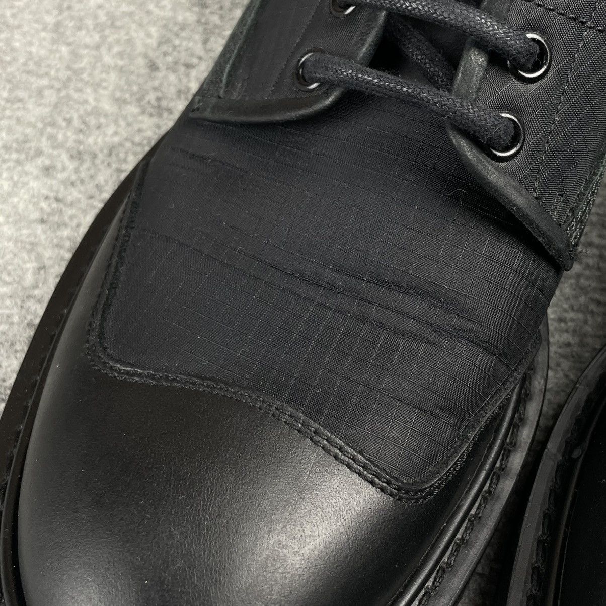 Burberry Burberry Men's Leather Derby Shoes Size US 10 / EU 43 - 4 Thumbnail