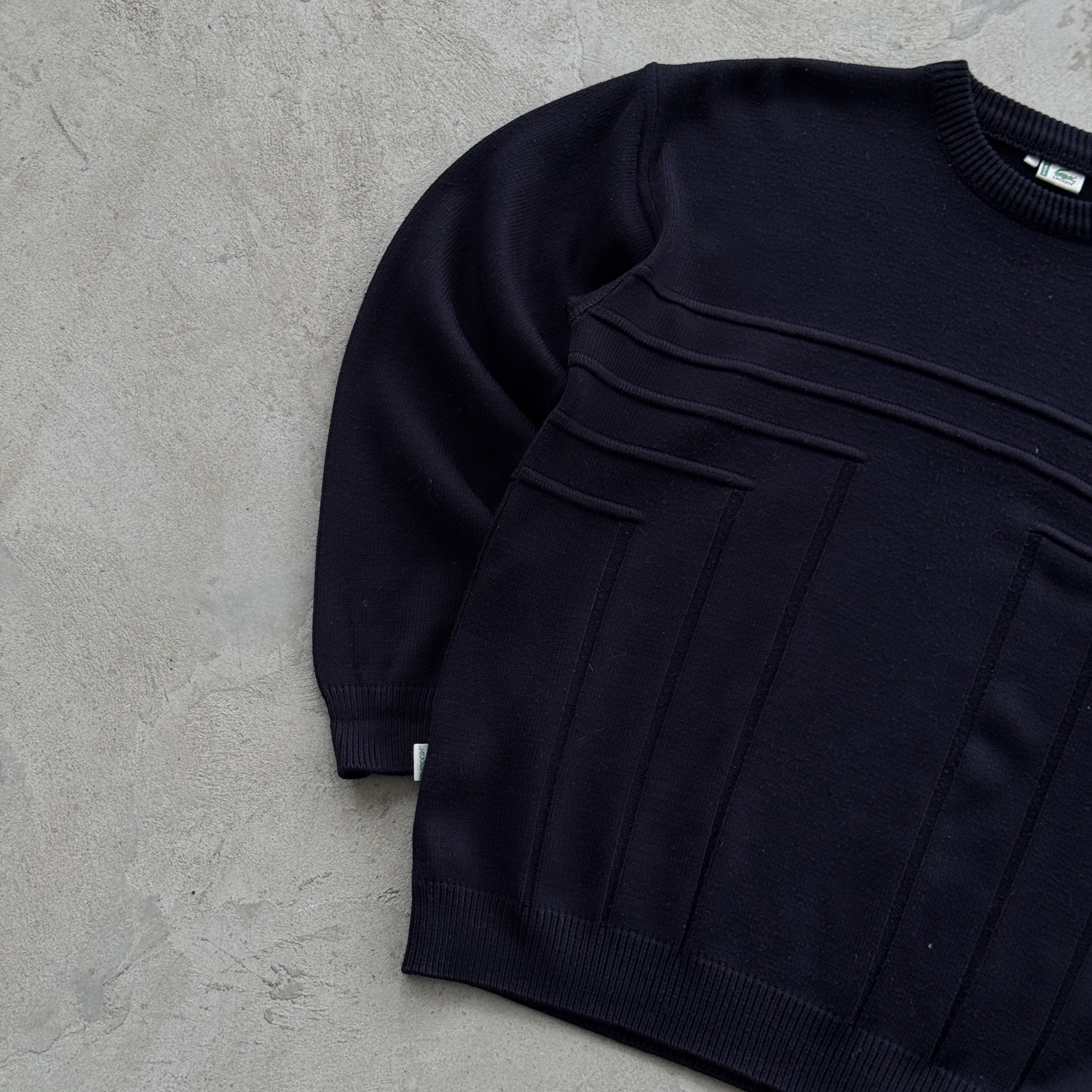 Lacoste Vintage 90s Lacoste Heavyweight Crewneck Sweater Size US M / EU 48-50 / 2 - 3 Thumbnail