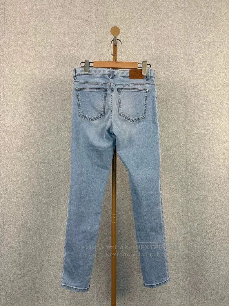 Chanel Chanel Blue Slim Fit Denim Jeans. Size US 38 / EU 54 - 2 Thumbnail
