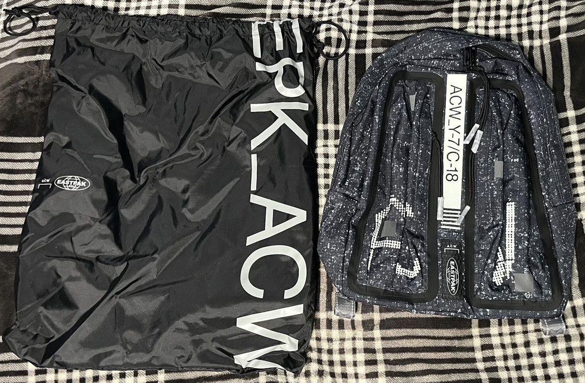 A-COLD-WALL* FINAL DROP A Cold Wall x Eastpak Black Edition Backpack Size ONE SIZE - 1 Thumbnail
