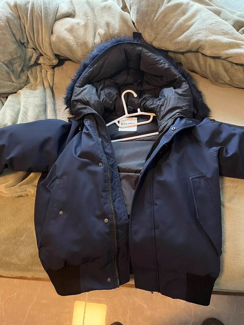 KENZO Pilot jacket and down jacket