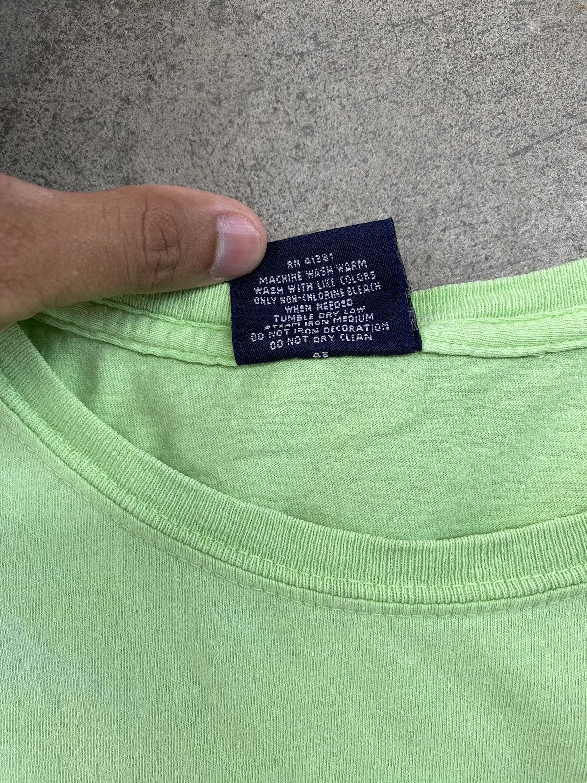 Polo Ralph Lauren Vintage Polo Ralph Lauren Fishing Tee Size US XL / EU 56 / 4 - 8 Thumbnail