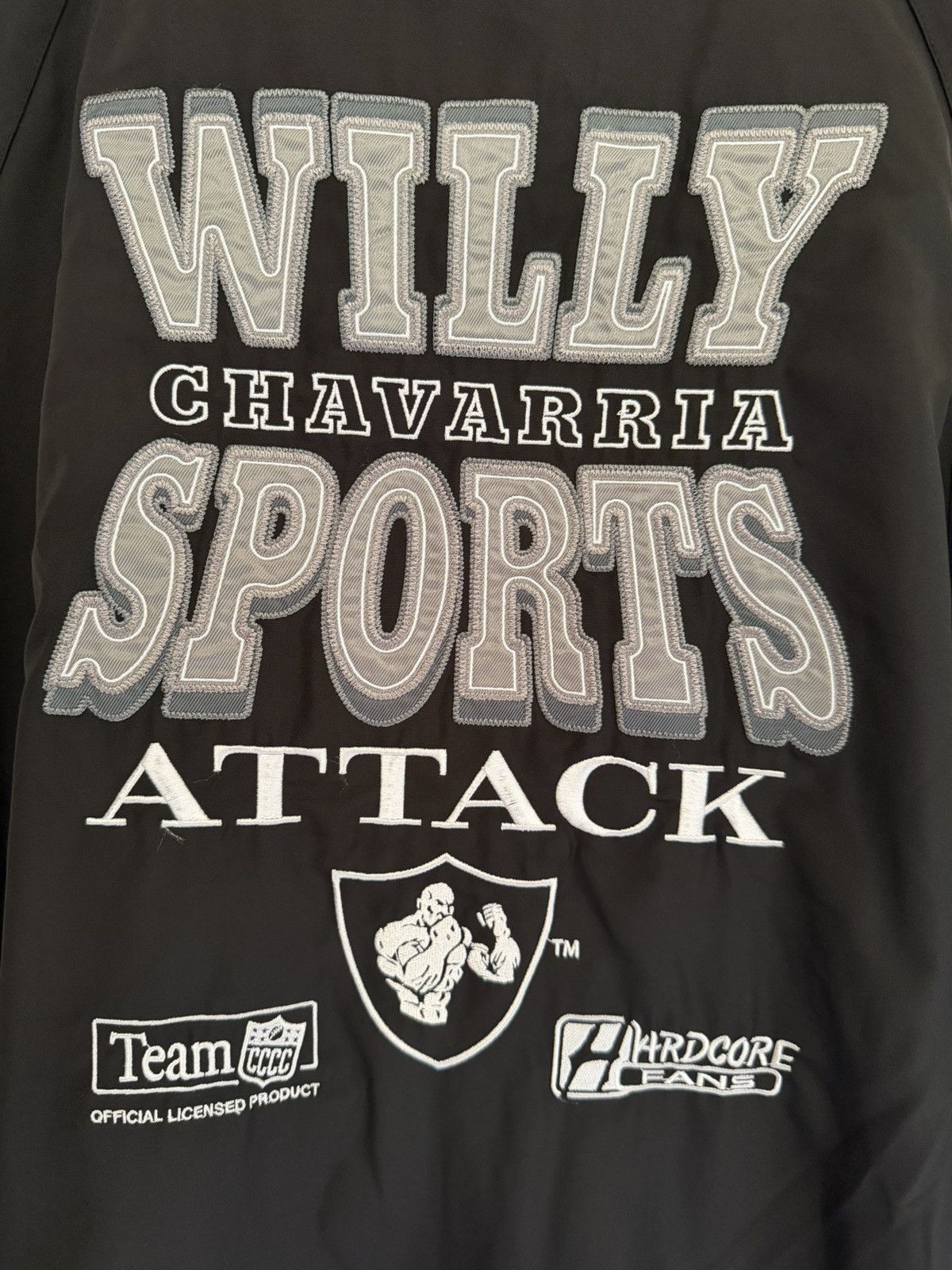 Willy Chavarria Willy Chavarria Sports Attack Jacket Size US M / EU 48-50 / 2 - 6 Thumbnail