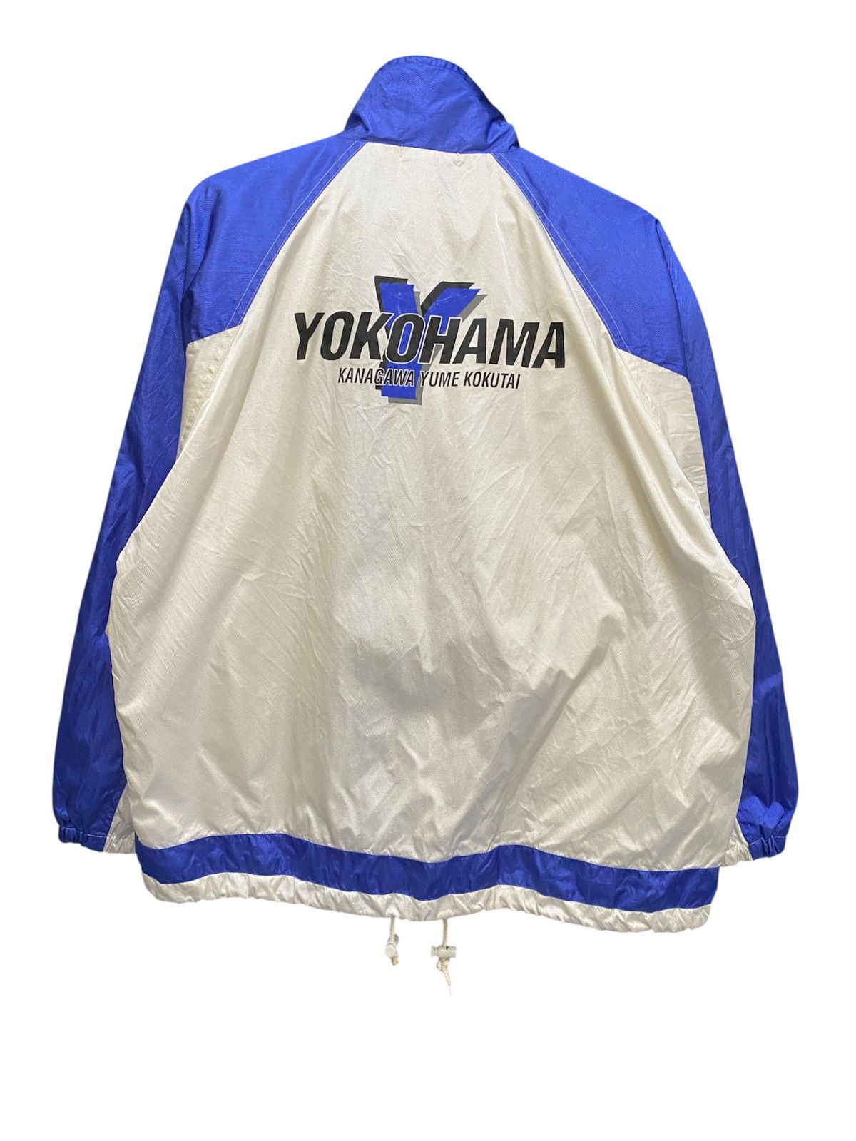 Vintage VINTAGE YOKOHAMA WINDBREAKER JACKET Size US L / EU 52-54 / 3 - 2 Thumbnail