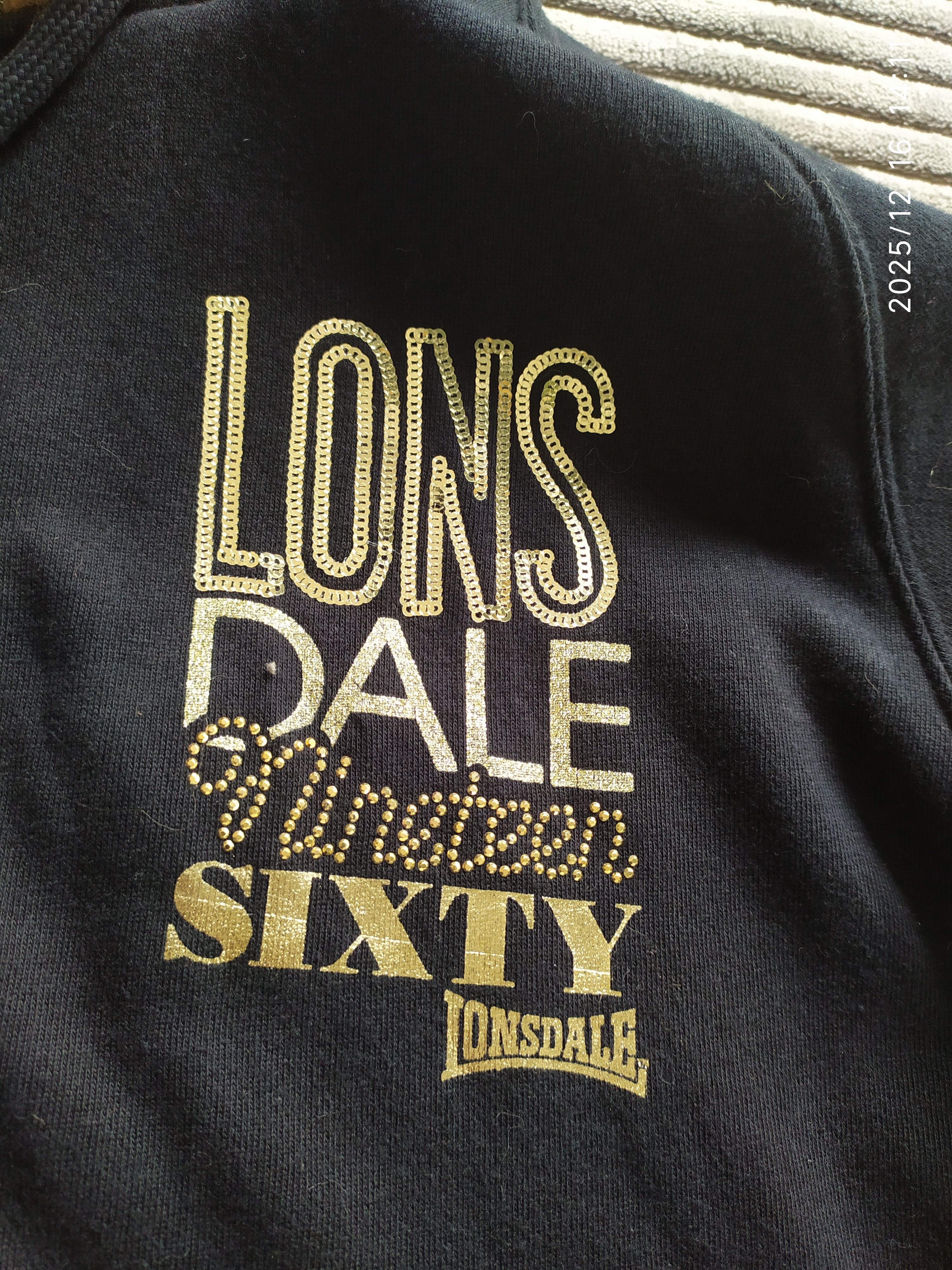 If Six Was Nine 2000s Japanese Lonsdale Hoodie fur Sweatshirt Size US M / EU 48-50 / 2 - 8 Thumbnail