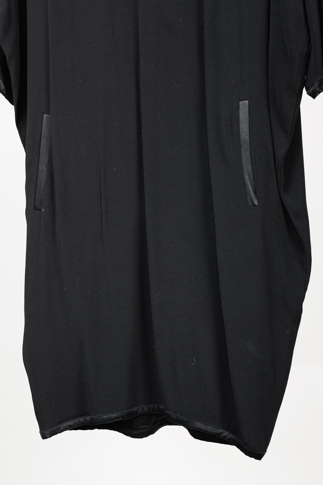 Annette Gortz Annette Gortz 2018 Sofia Black Shift Dress Size S / US 4 / IT 40 - 7 Thumbnail