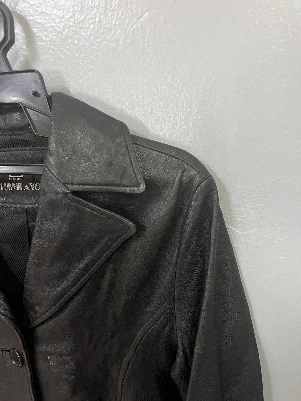 Club Milano Leather Jacket