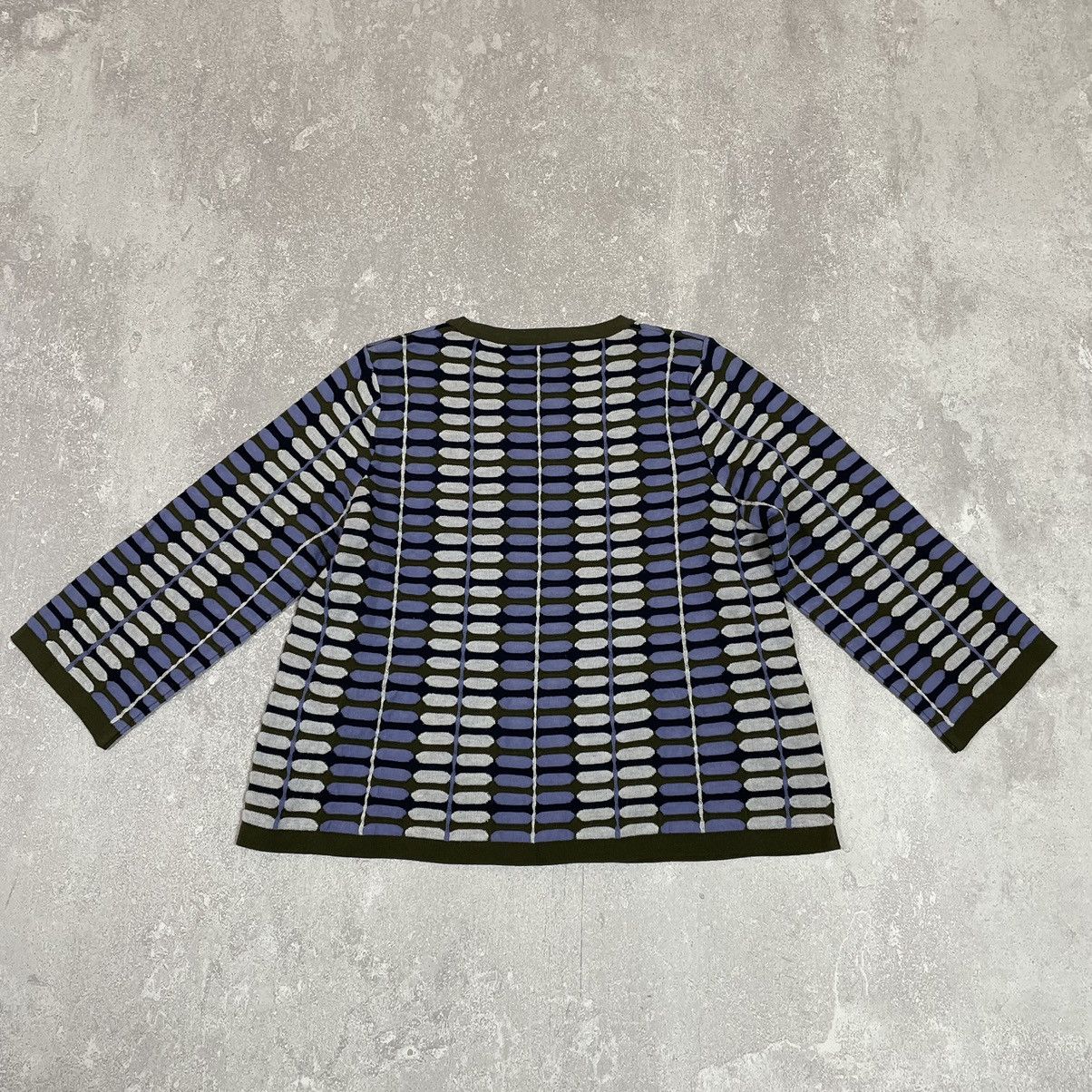 Japanese Brand × Missoni Missoni blouse top sise S/M Size M / US 6-8 / IT 42-44 - 13 Thumbnail