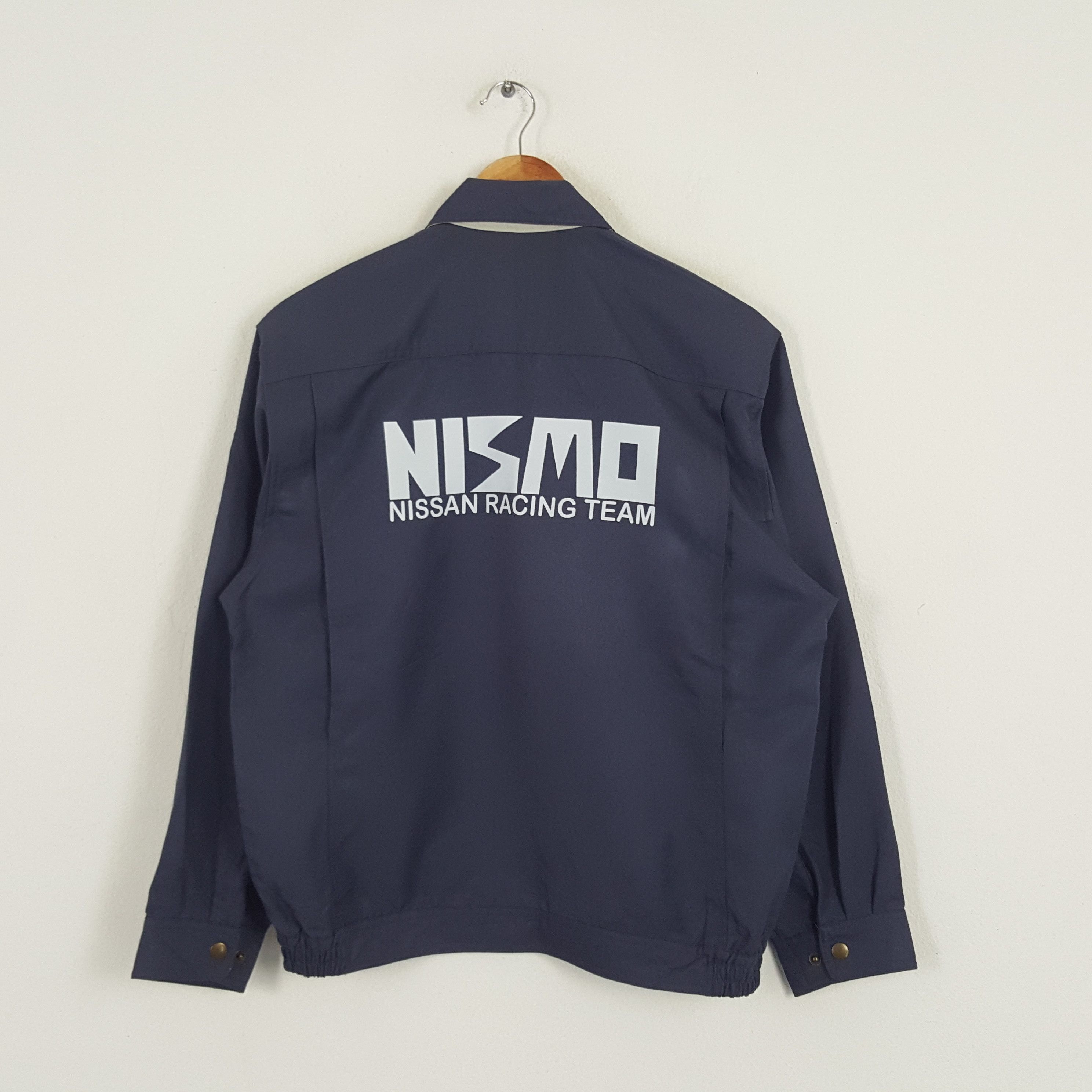 Japanese Brand × Vintage Vintage Nismo Nissan Japanese Racing Team Custom Art Jacket Size US M / EU 48-50 / 2 - 1 Thumbnail