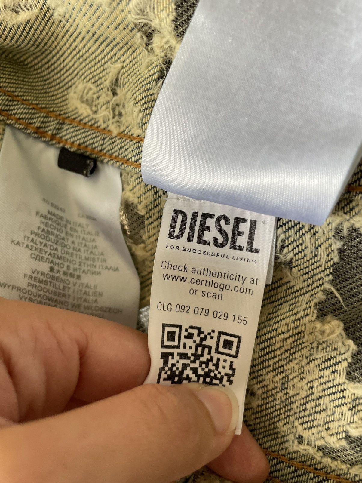 Diesel Diesel Denim Vest Size XS / US 0-2 / IT 36-38 - 10 Thumbnail