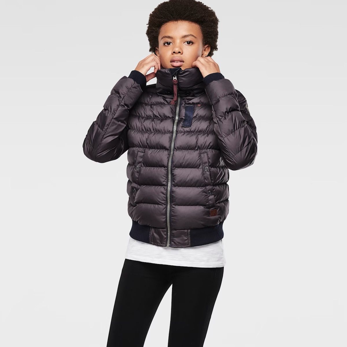 G-Star × Japanese Brand G-Star Raw Whistler Slim Bomber Jacket Puffer y2k Size S / US 4 / IT 40 - 11 Thumbnail